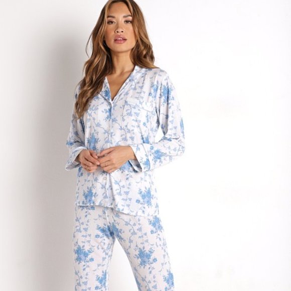 LoveShackFancy Other - LoveShackFancy x Stripe & Stare PJ Set Size Medium